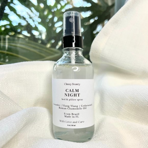 CALM NIGTH | Bed & Pillow Spray - Picture 1 of 5